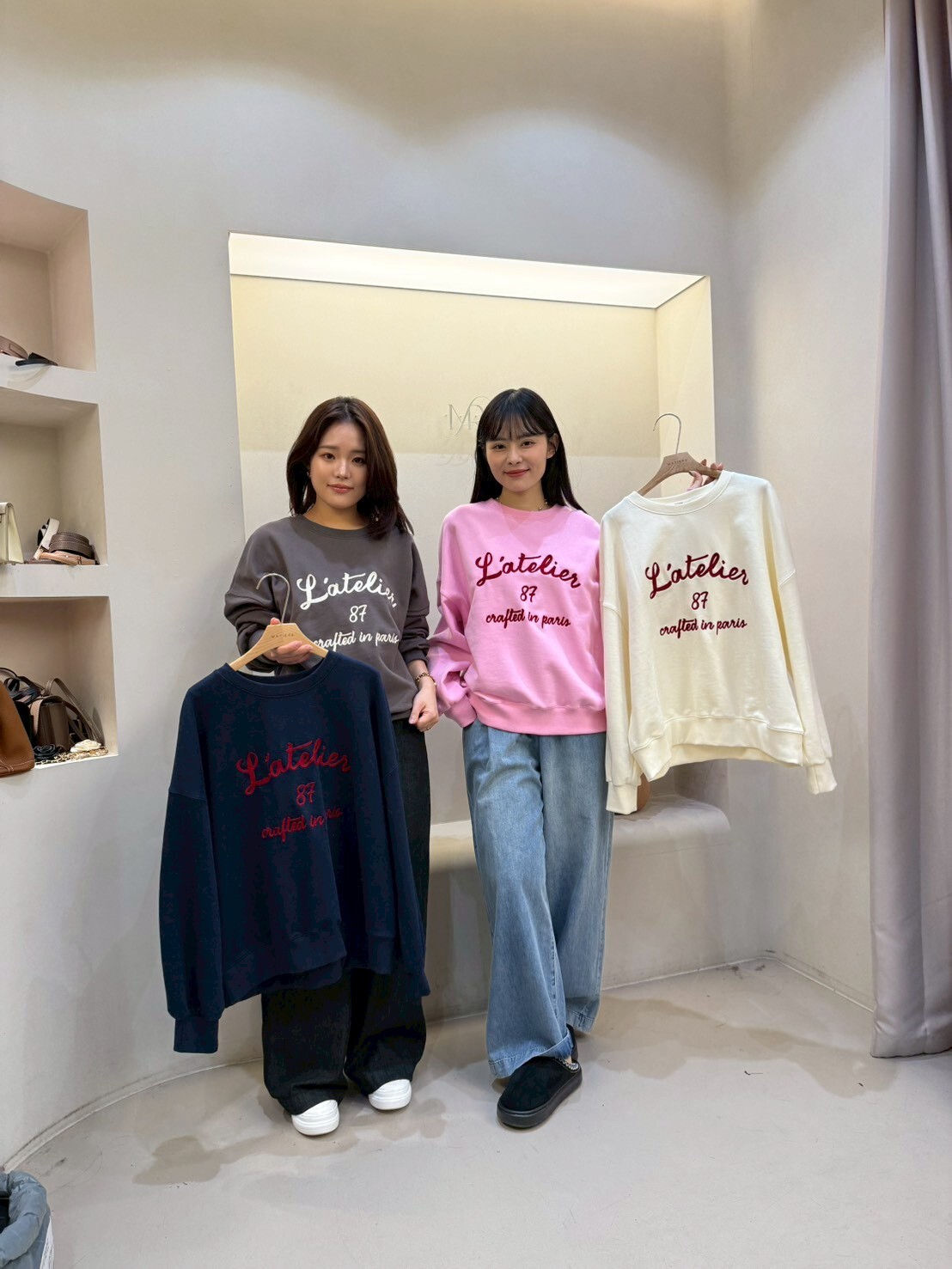 MA5301 字母綿質舒適衛衣