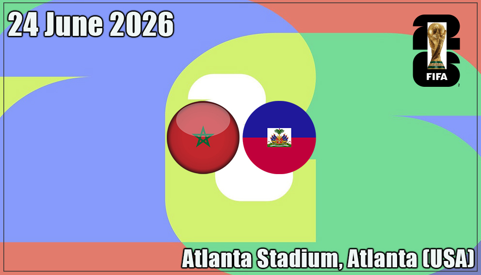 Match 50| Group C | Morocco vs Haiti