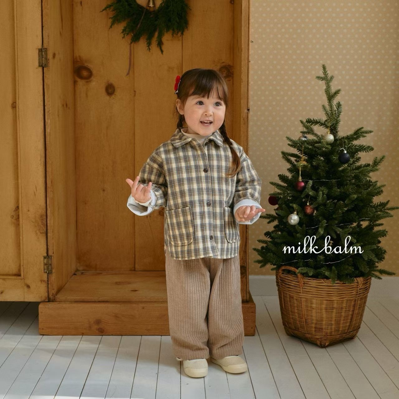 Milkbalm Liam Padded Jacket