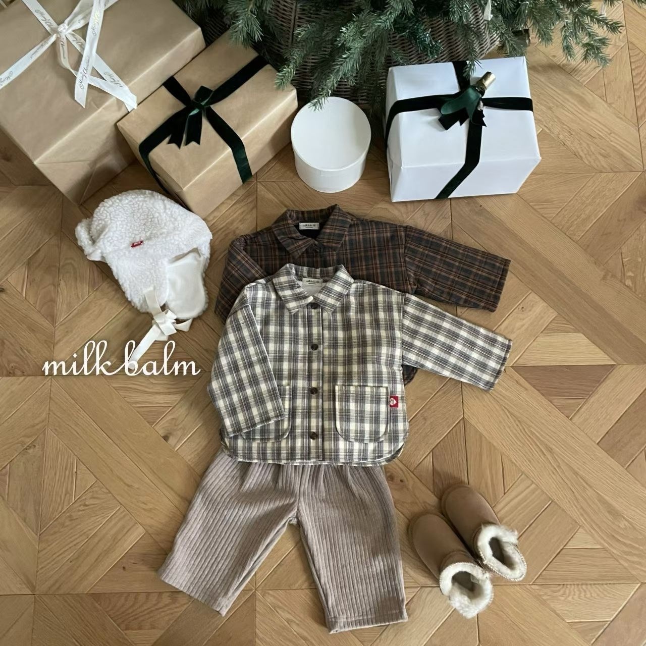 Milkbalm Liam Padded Jacket