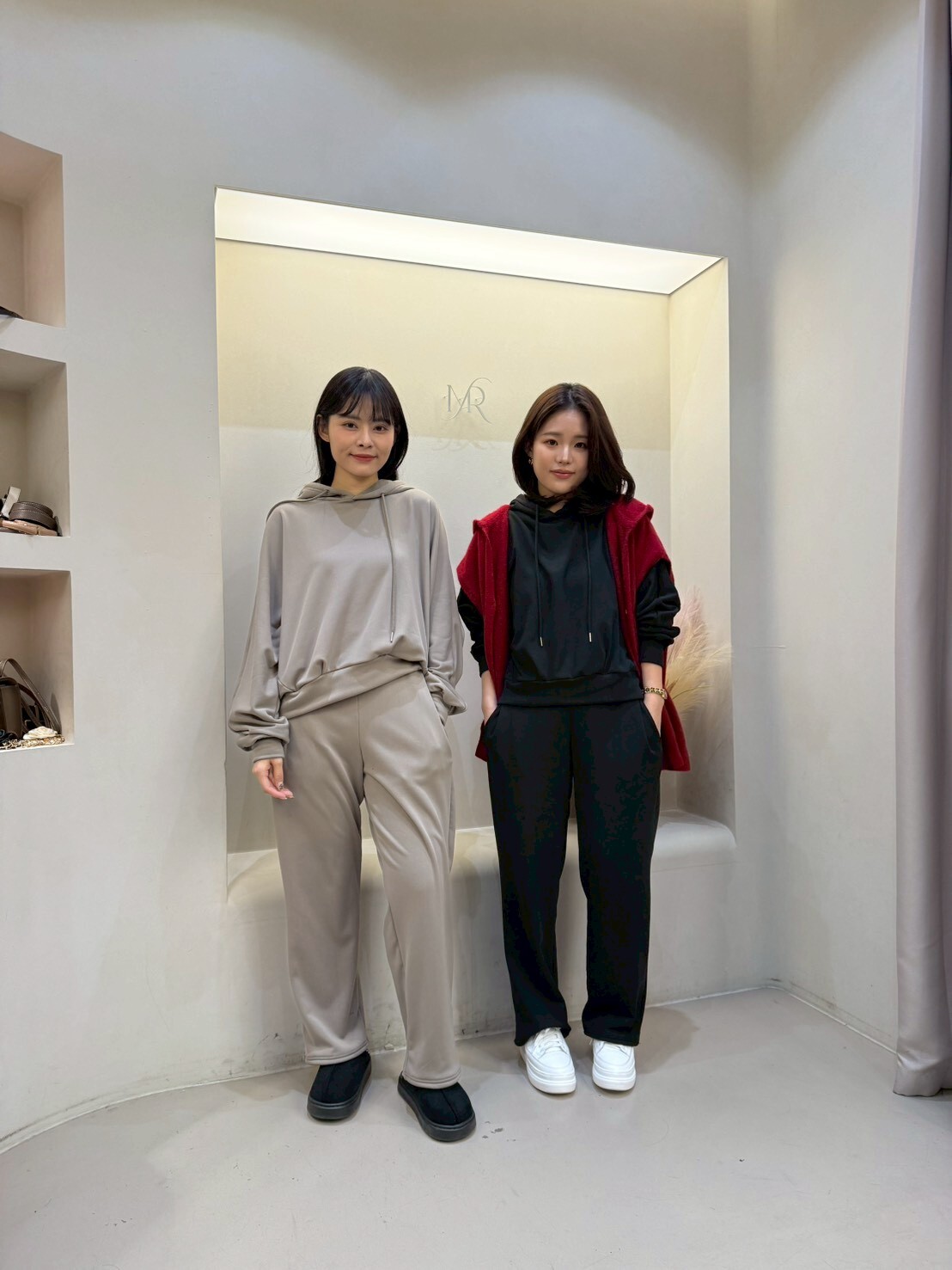 MA5306 內加絨車線連帽衛衣