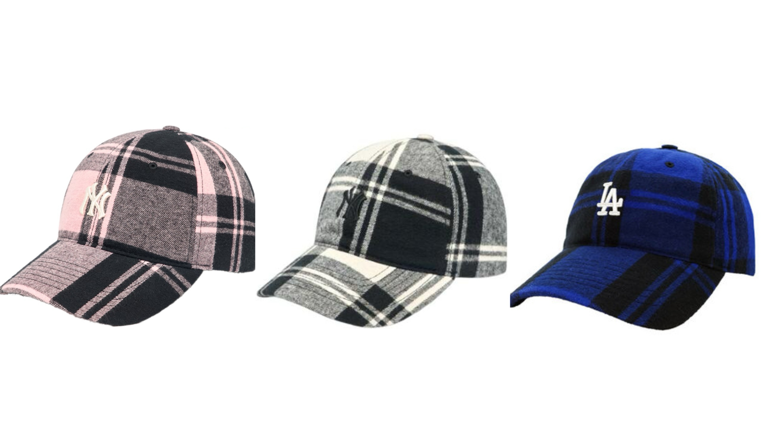 MLB 格仔Cap帽（K12 MLB656）