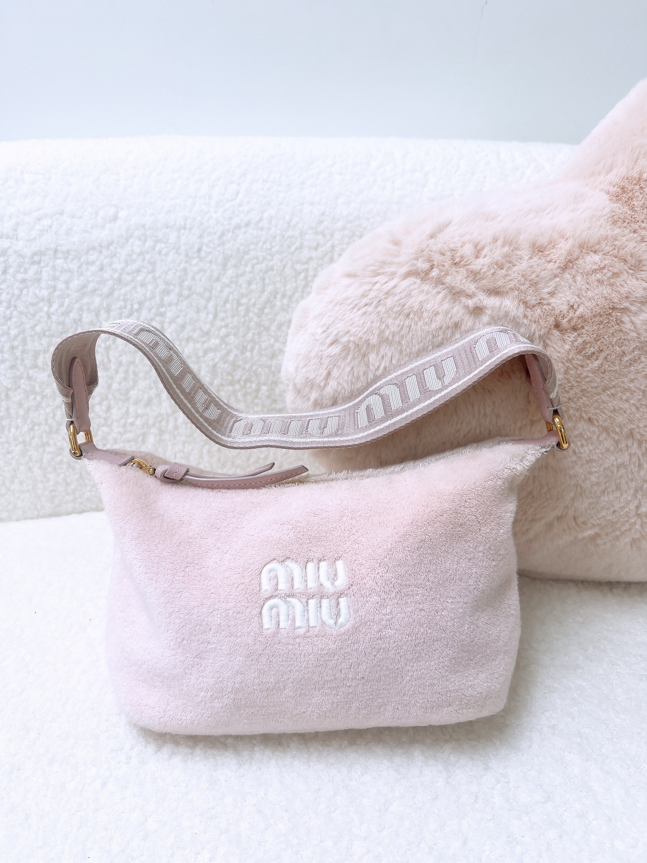 Miu miu spirit hobo pink