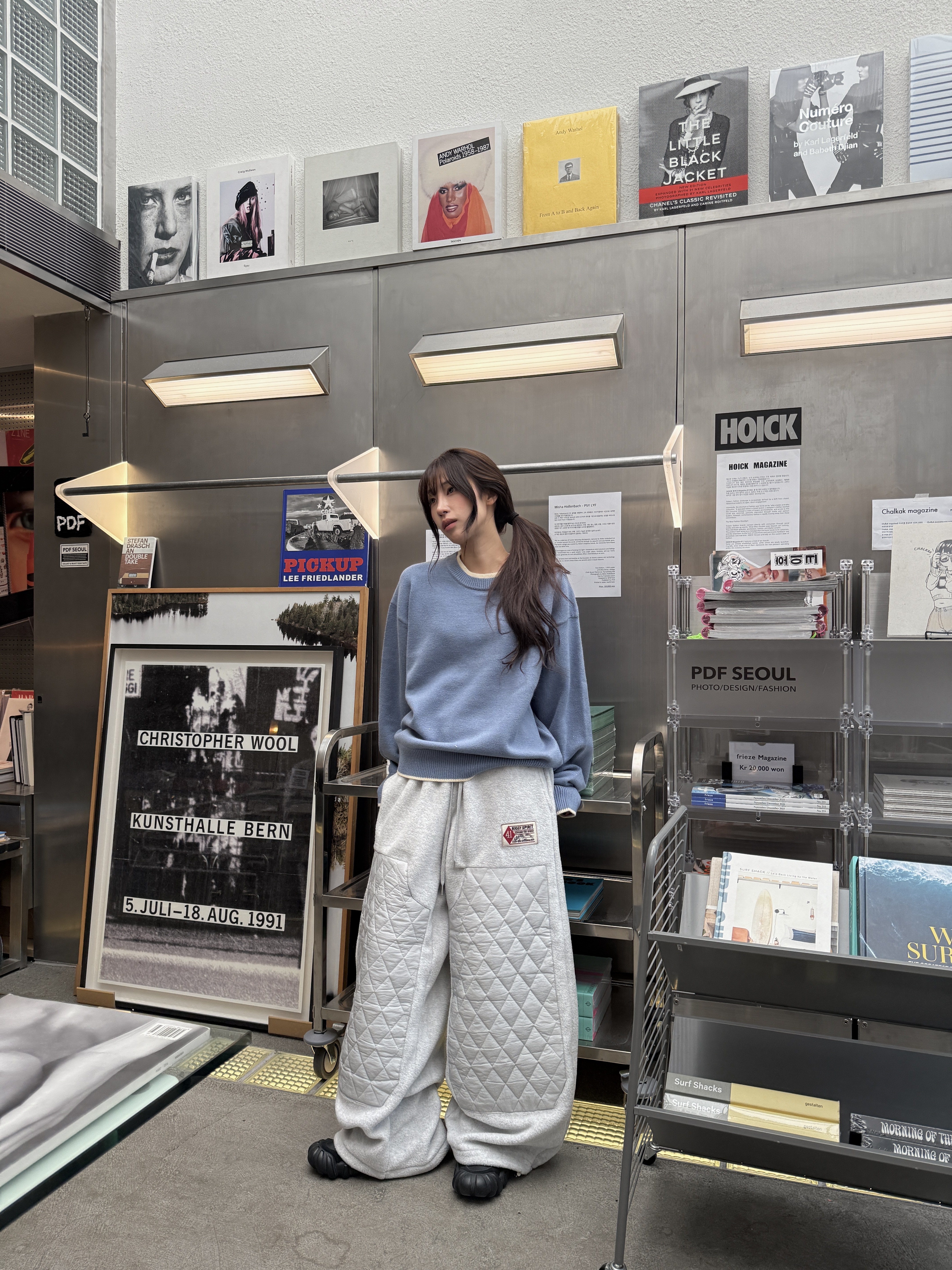 雙層拼接 沙發針織毛衣（現貨）