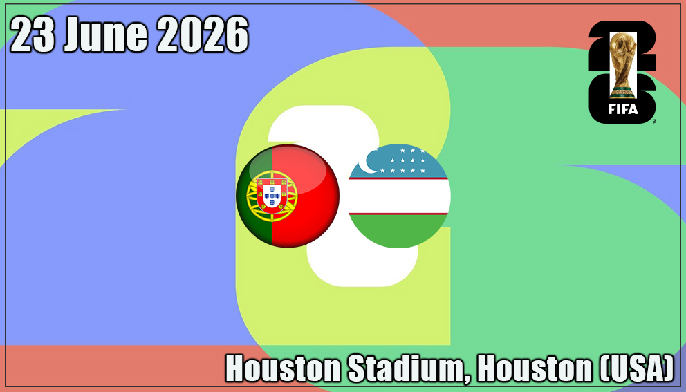 Match 47| Group K | Portugal vs Uzbekistan