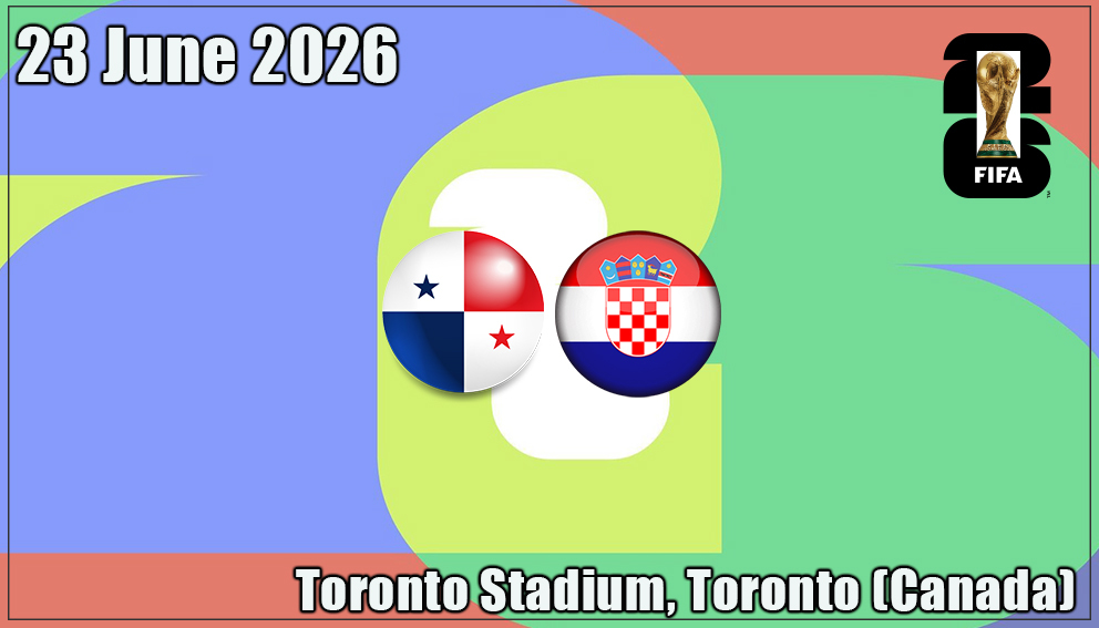 Match 46| Group L | Panama vs Croatia