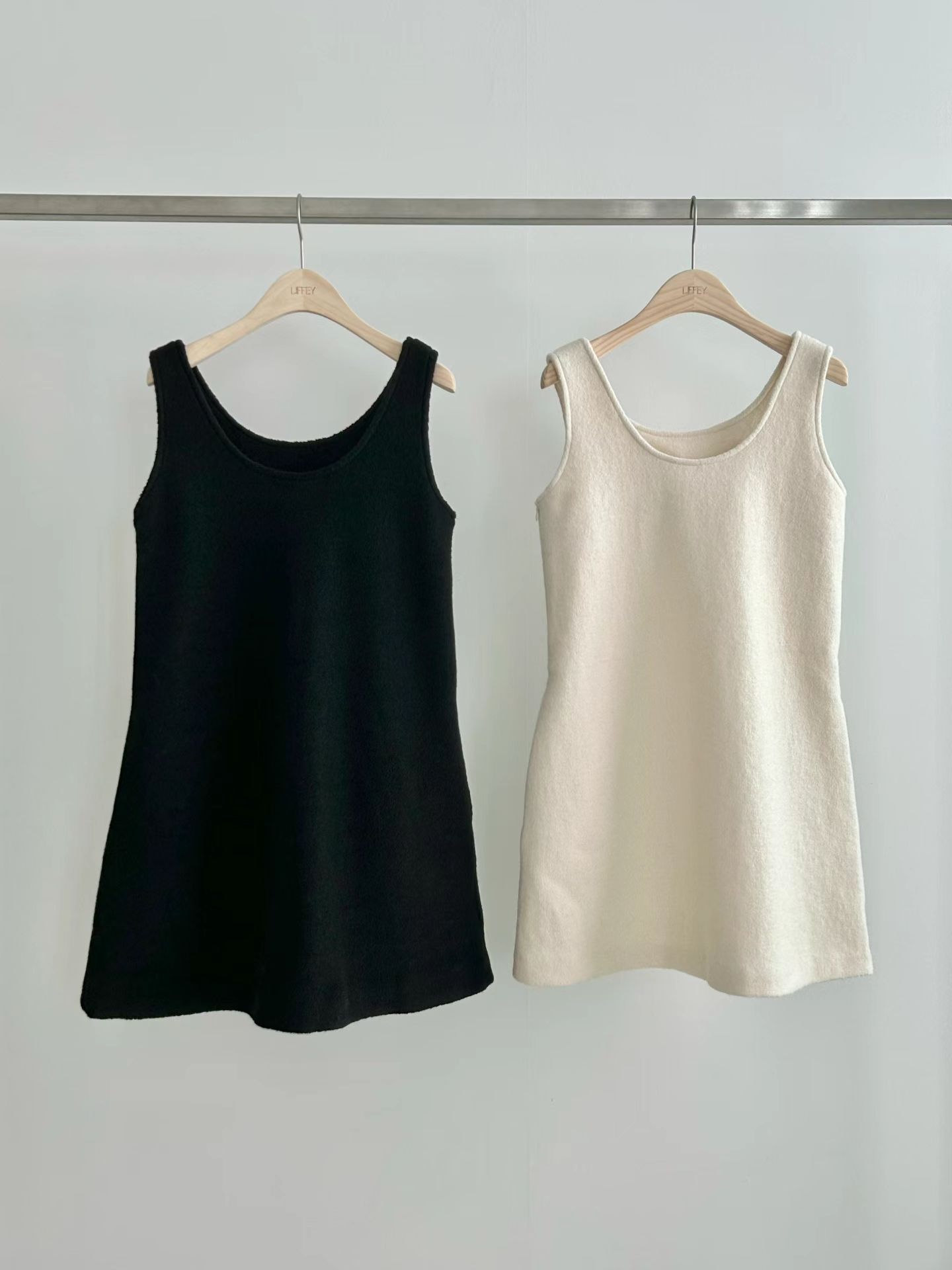 LY5341 高貴小香圓領背心裙