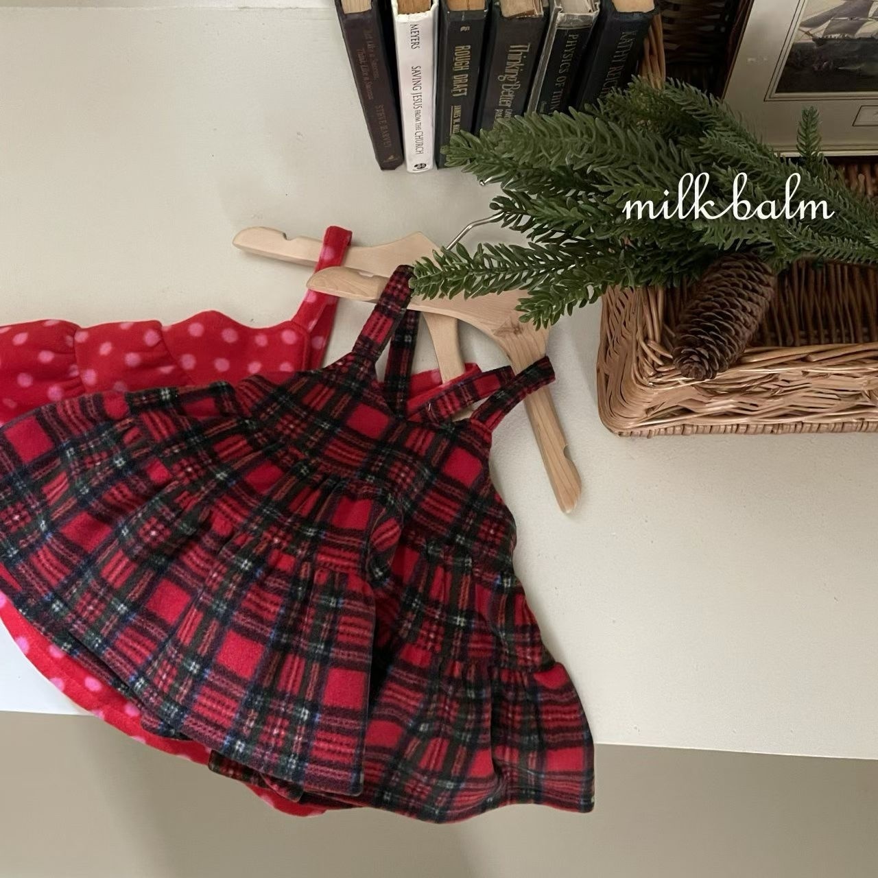 Milkbalm Lea Cancan One-piece