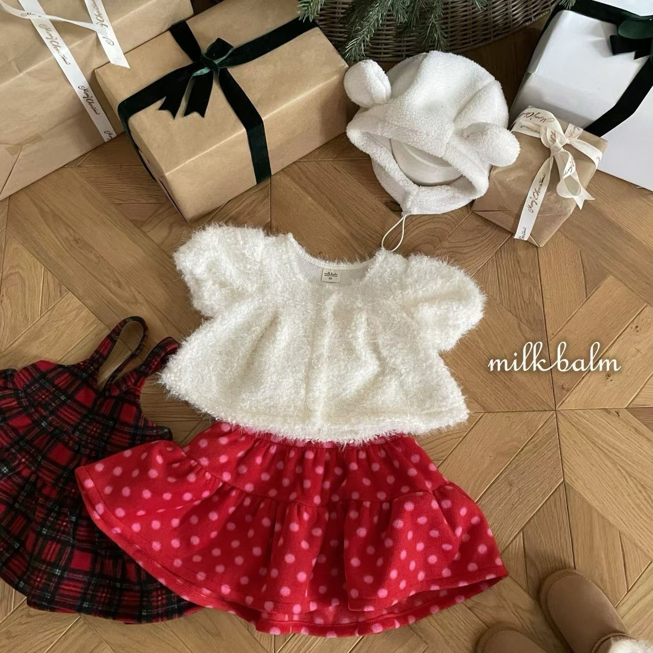 Milkbalm Lea Cancan One-piece