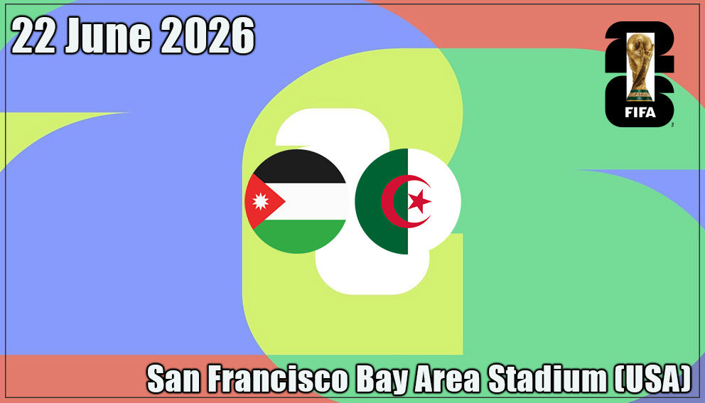 Match 44| Group J | Jordan vs Algeria
