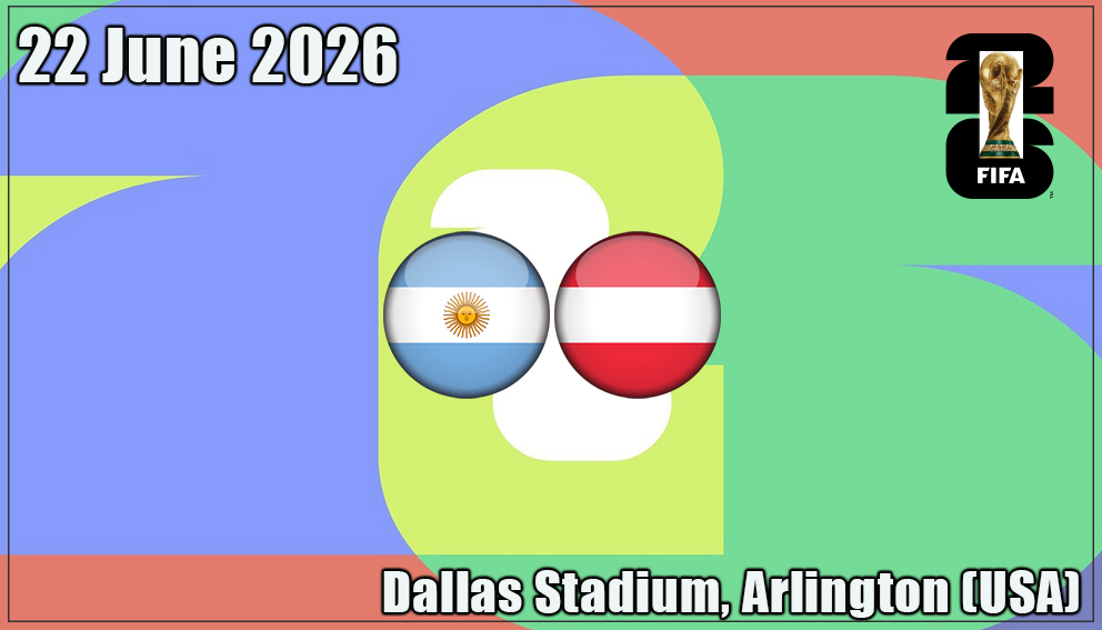 Match 43| Group J | Argentina vs Austria