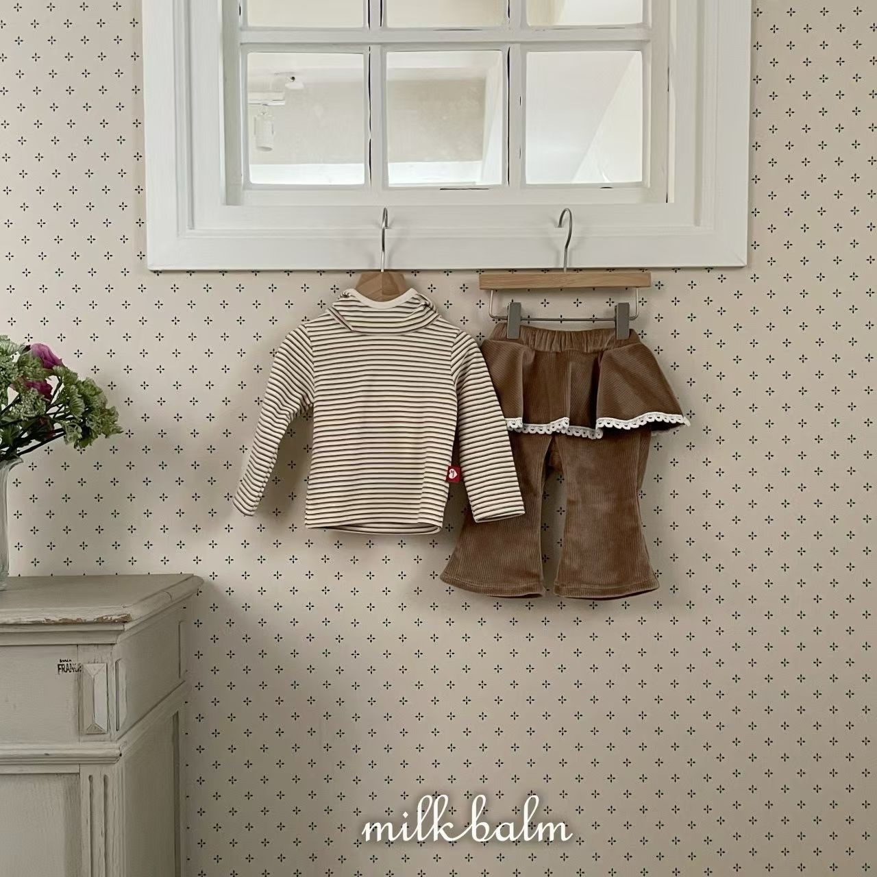 Milkbalm Mink Leggings Skirt