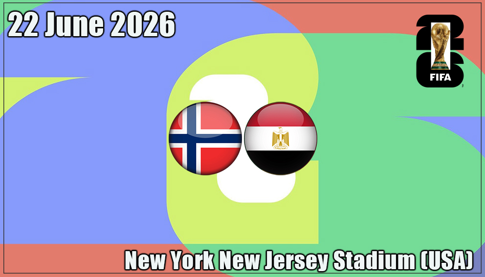 Match 41| Group I | Norway vs Senegal