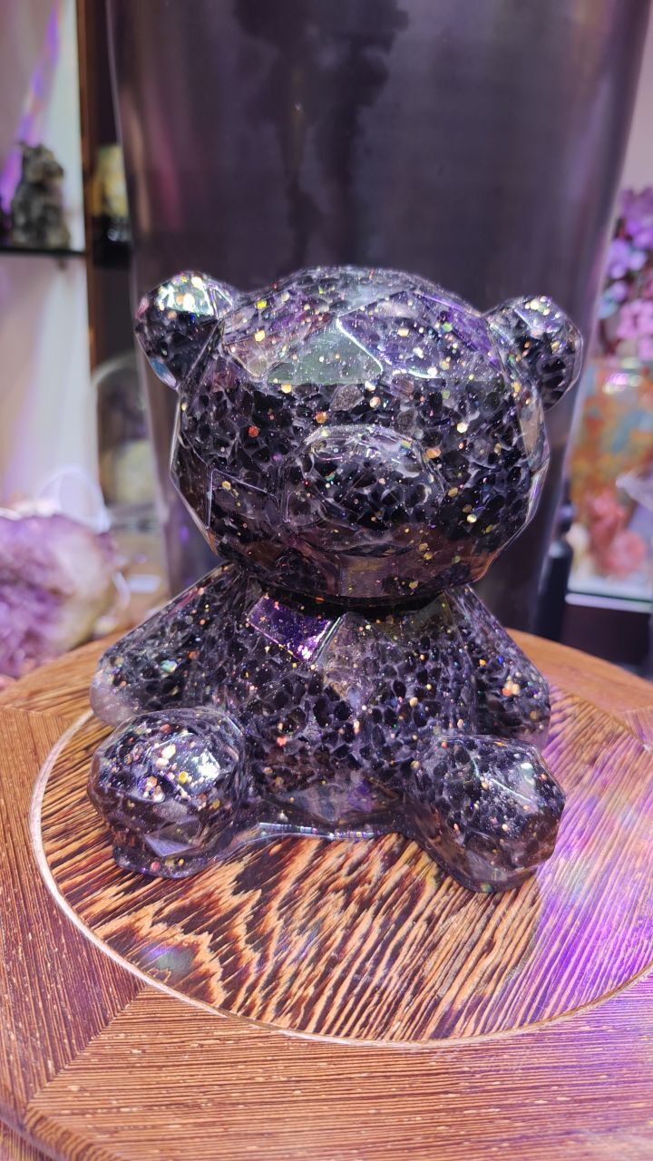 [B] GEMZ & CO MNTF LARGE DIAMOND CUT BEAR, V461 (V461)
