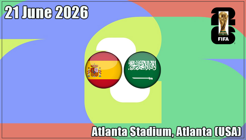 Match 38| Group H | Spain vs Saudi Arabia