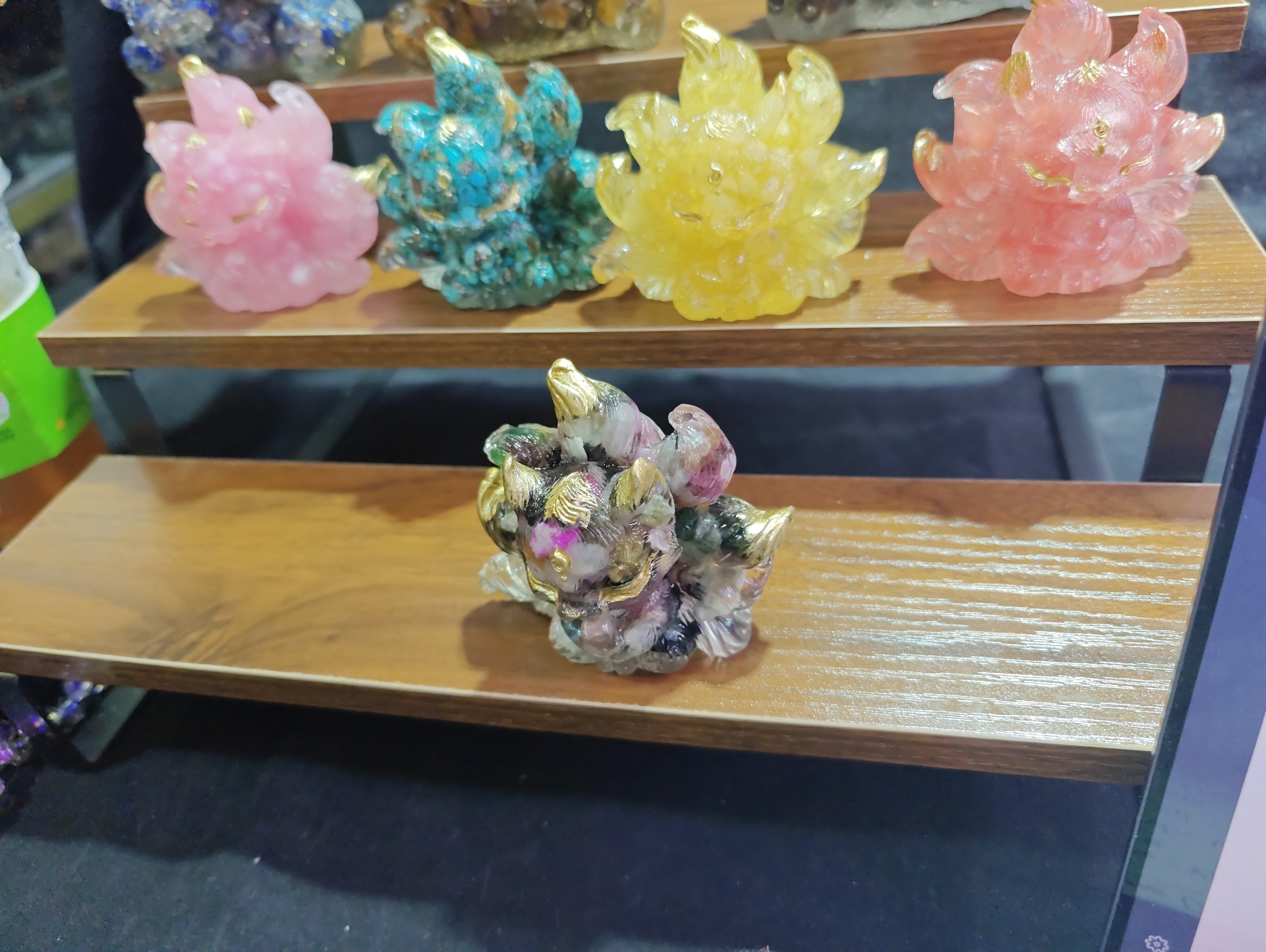 [S] GEMZ & CO MNTF NINE TAIL FOX,SMALL, V459 (V459)