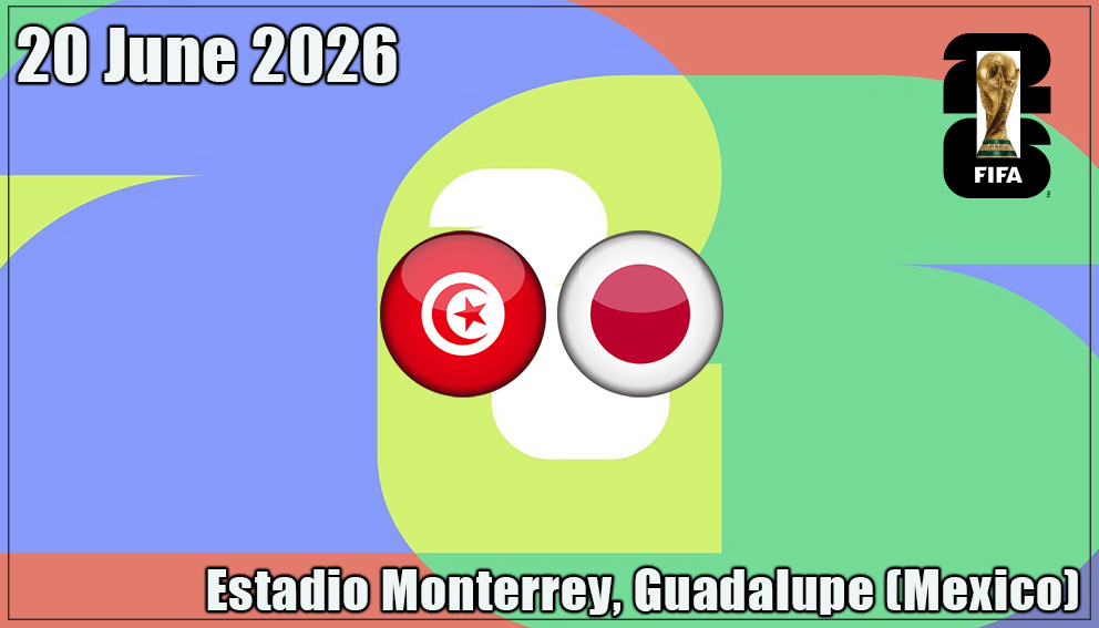 Match 36| Group F | Tunisia vs Japan
