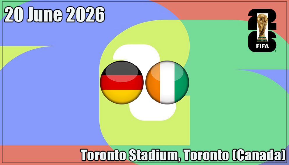 Match 33| Group E | Germany vs Ivory Coast