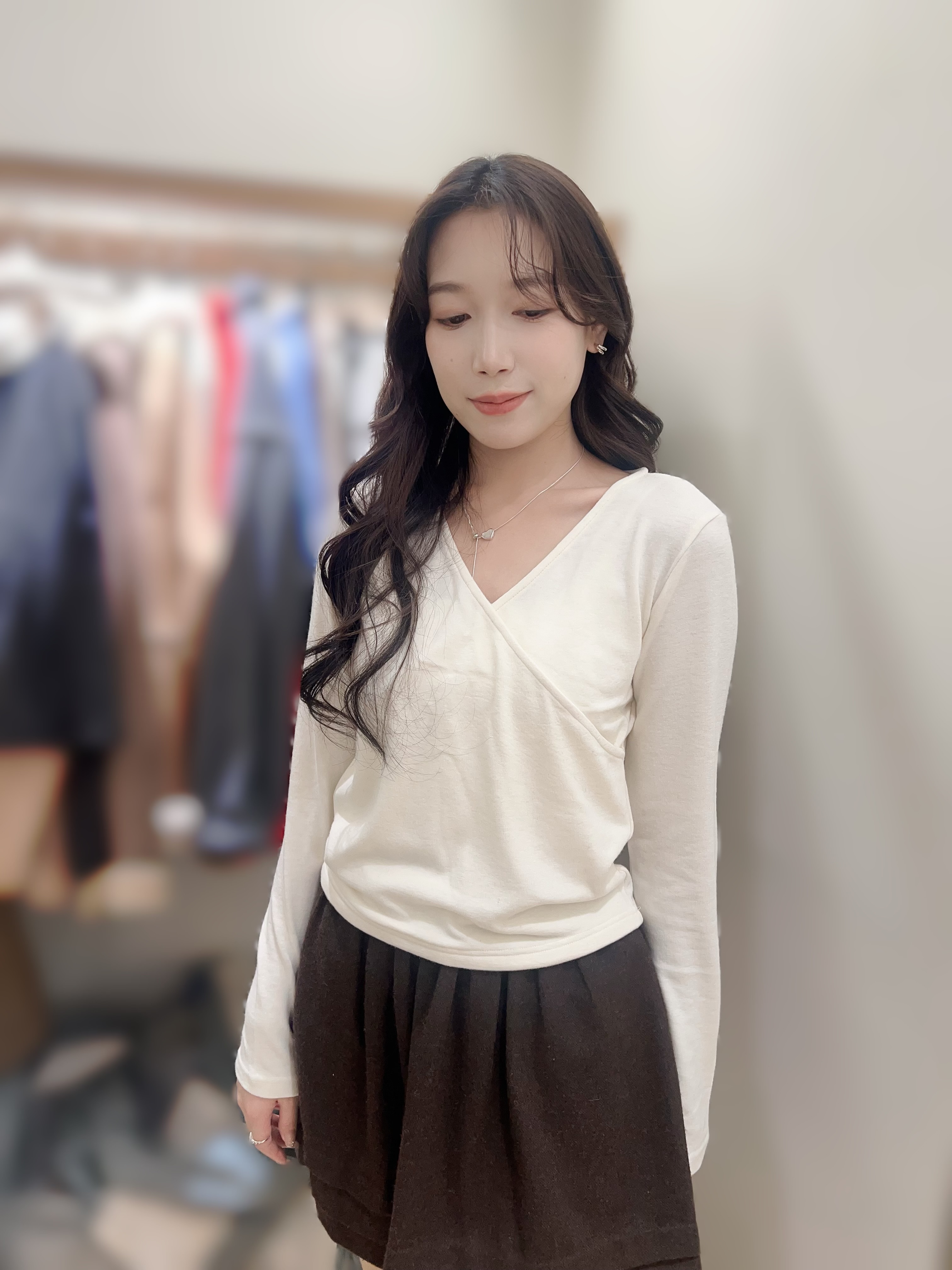 TZ09   安哥拉毛打底王  胸 40-50長 21$399 (一口價)