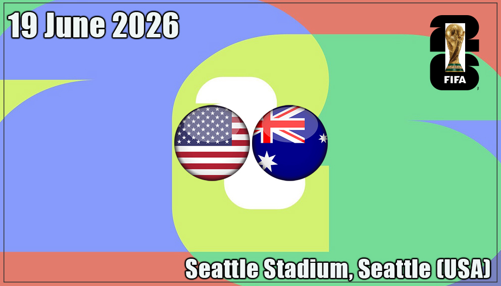 Match 32 | Group D | USA vs Australia