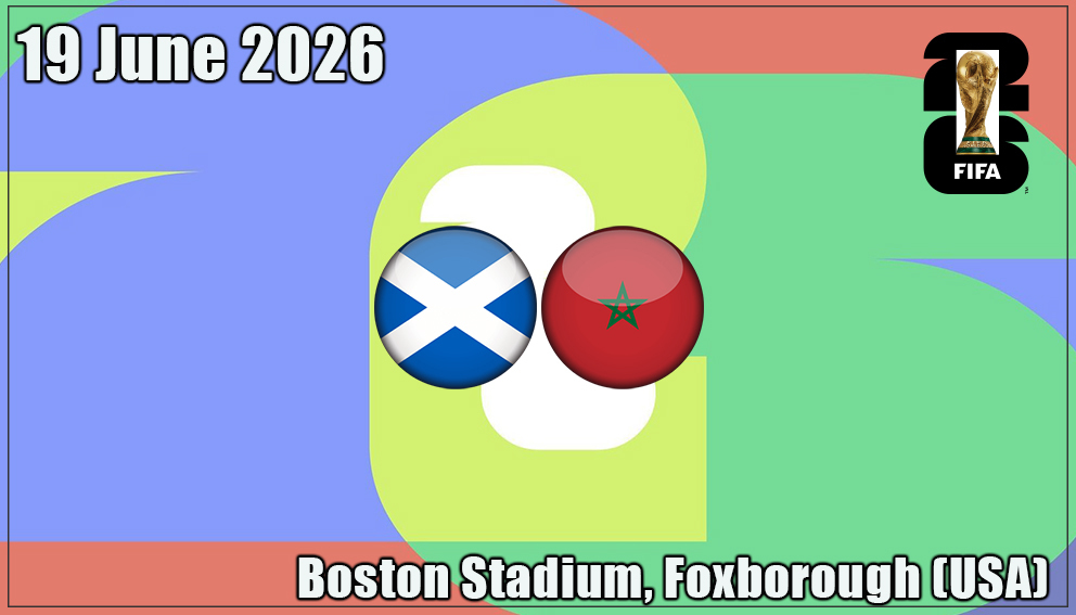Match 30 | Group C | Scotland vs Morocco