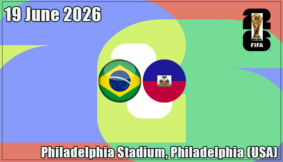 Match 29 | Group C | Brazil vs Haiti