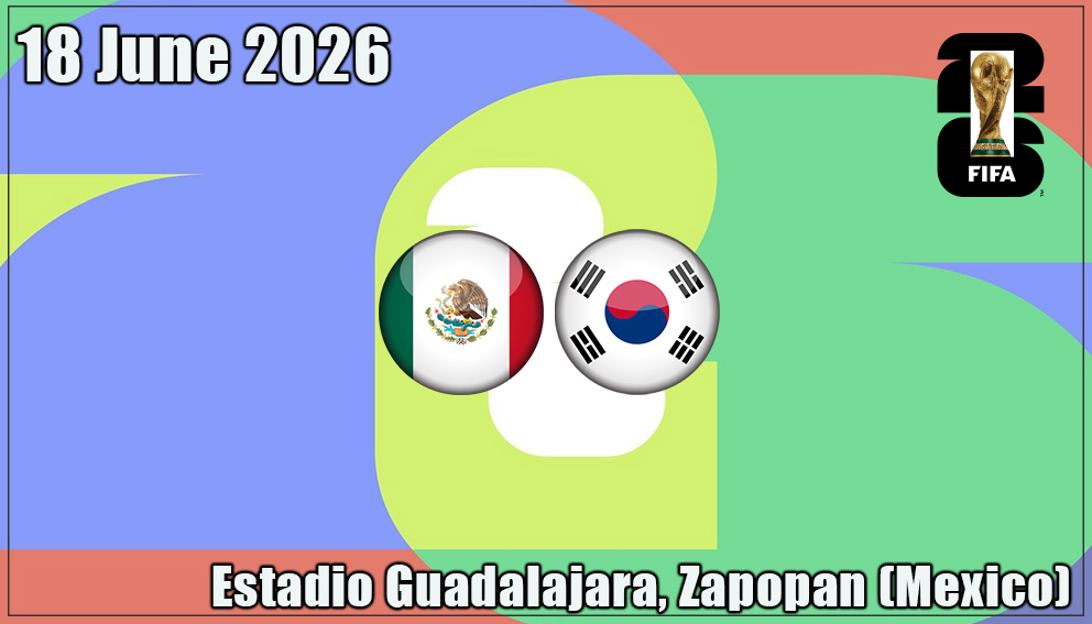 Match 28 | Group A | Mexico vs Korea