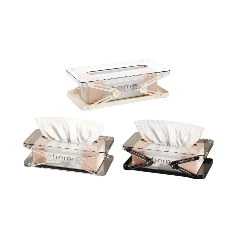 升降彈簧抽紙盒【JJ1031】