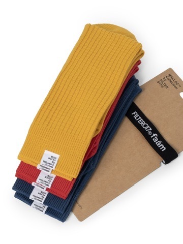 faam® x FILTER017® MALLOC™ Collection ( FLTR_M ) 華夫格襪(三入組)