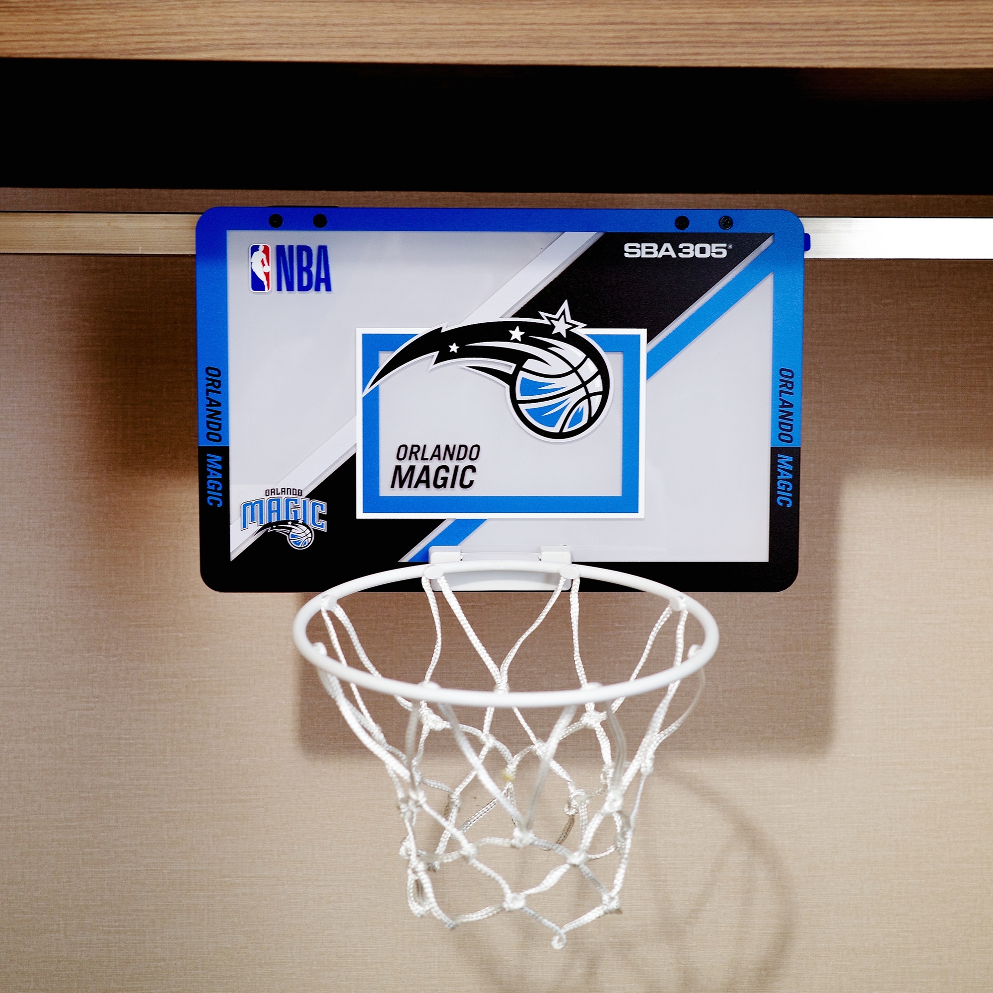 NBA周邊 Orlando Magic 奧蘭多魔術 迷你款 SBA305 Mini NBA 隊徽 籃框 全新 原包裝出貨