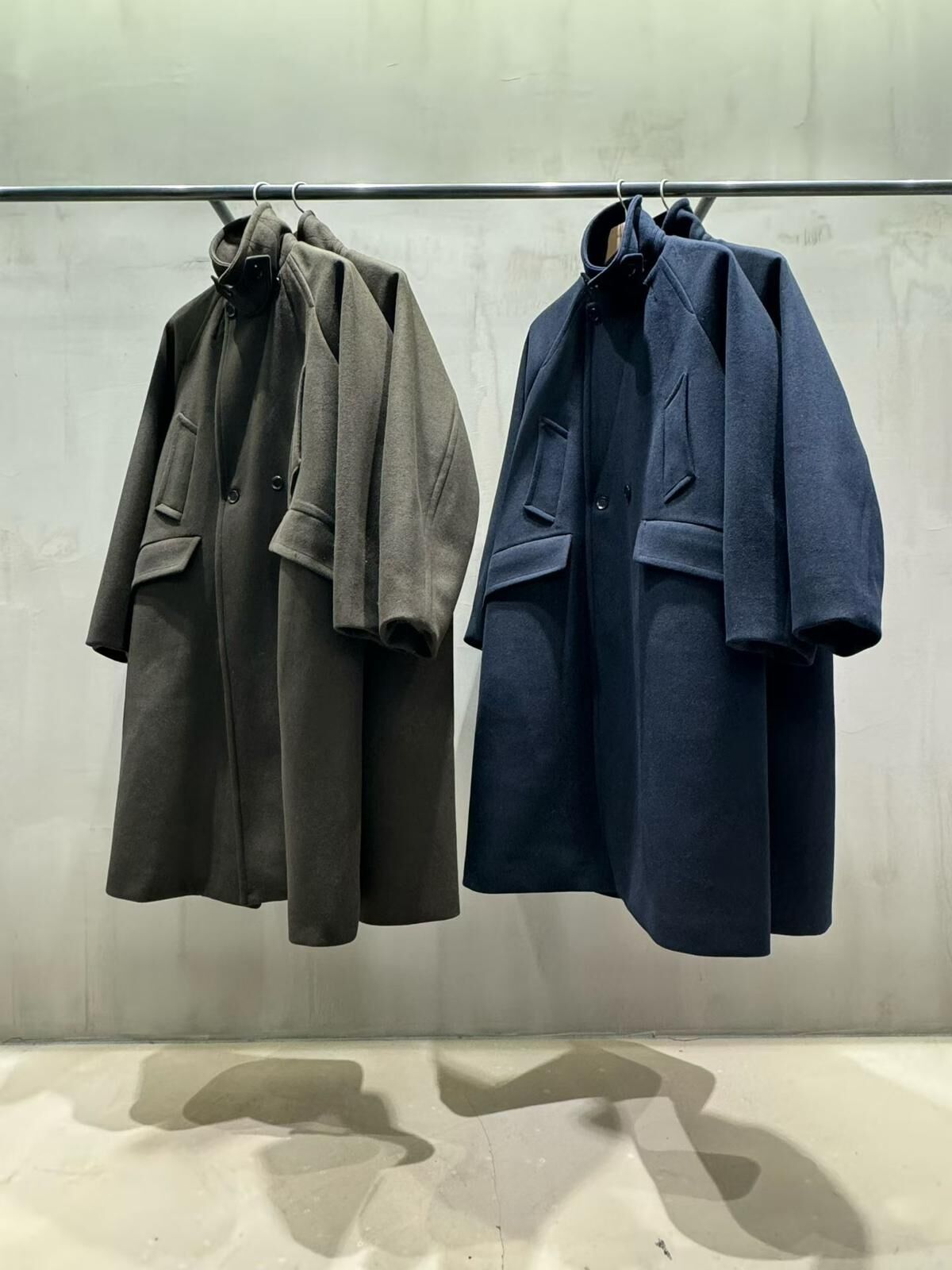 企領開胸長褸 ANSWER-017JK