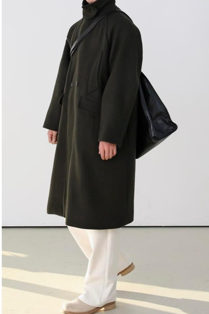 企領開胸長褸 ANSWER-017JK