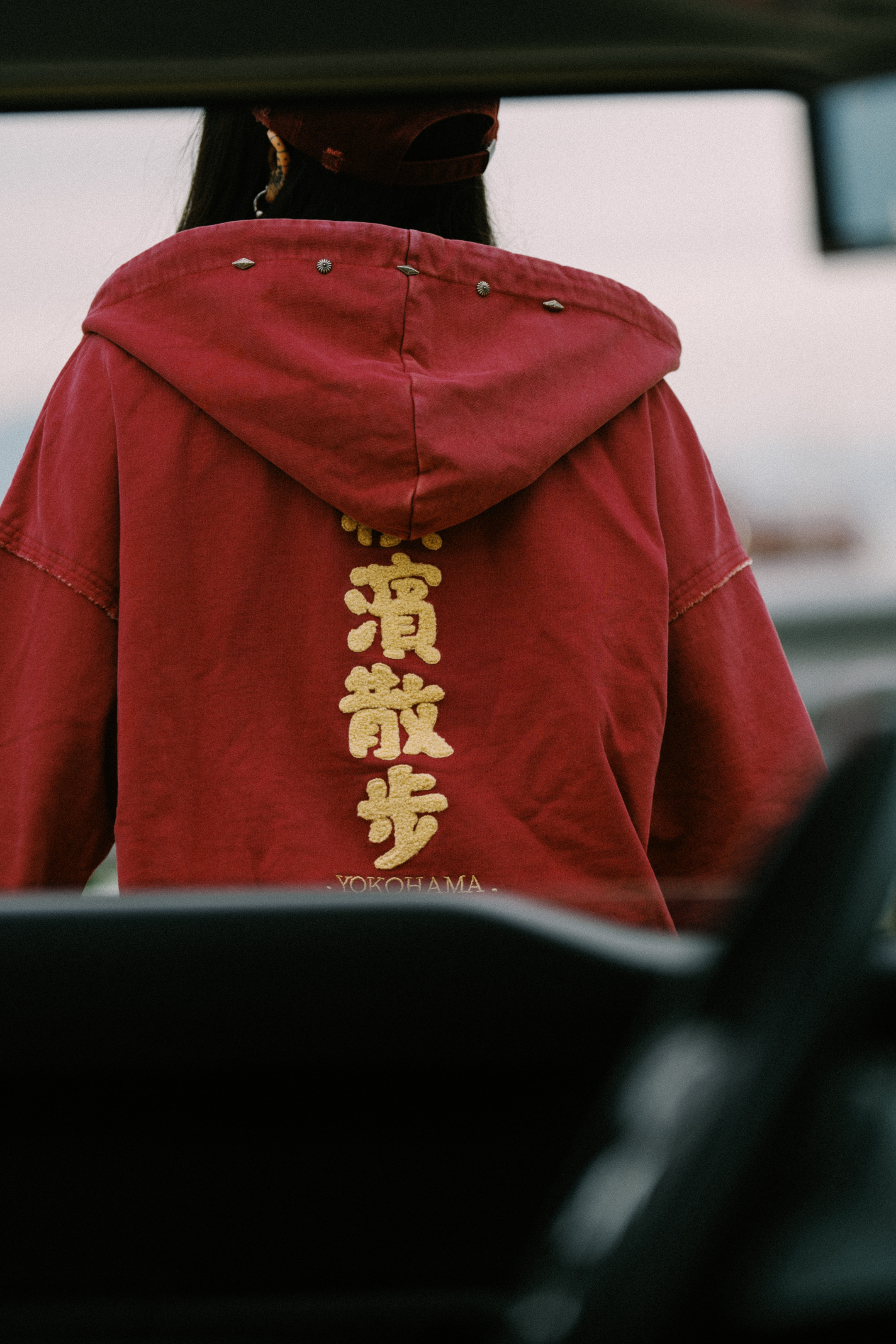 Fumble 橫濱散步洗水衛衣 (限定紀念版)