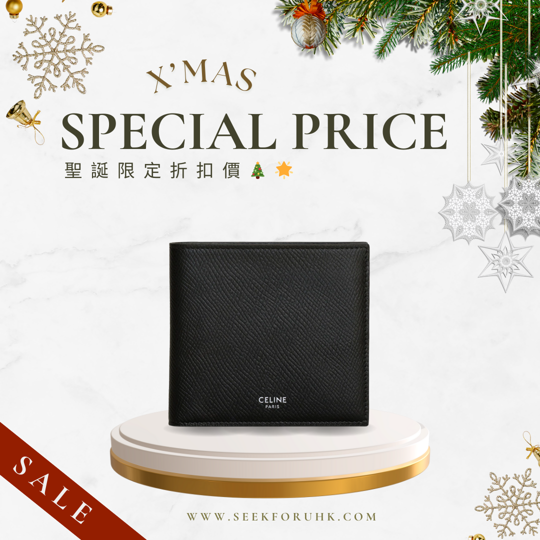 CELINE Men's Bifold Wallet