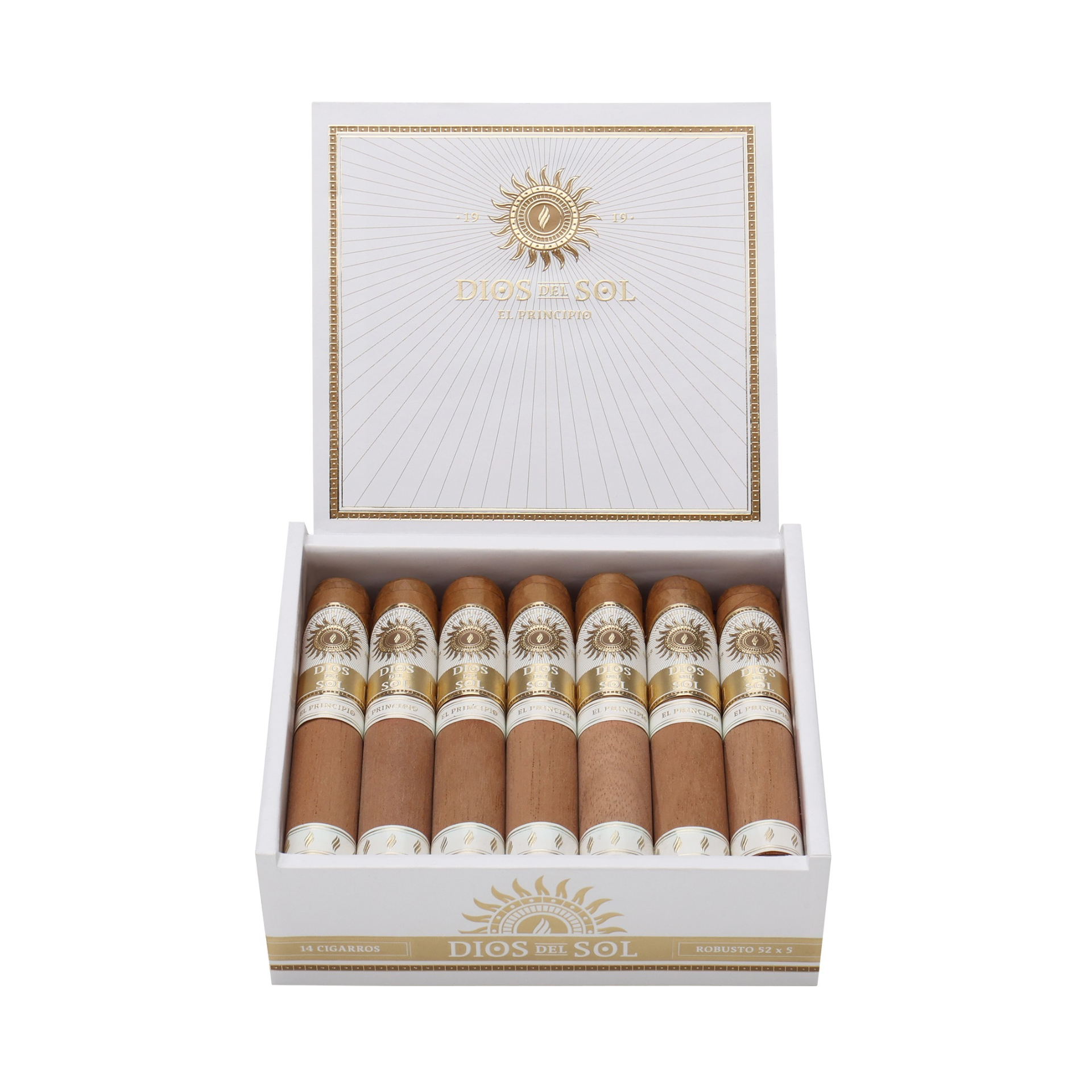 太阳神 公牛 14支/盒