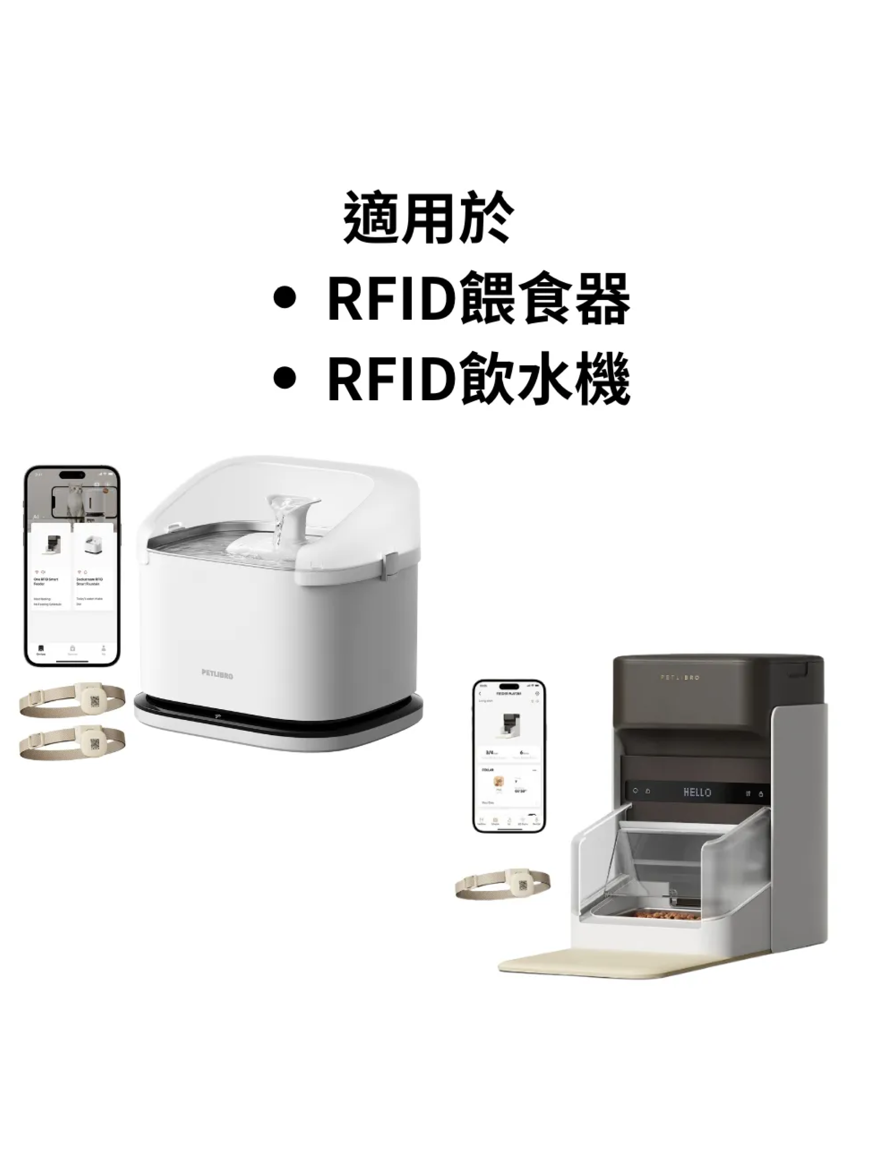 PETLIBRO｜RFID項圈 適用於RFID餵食器、飲水機