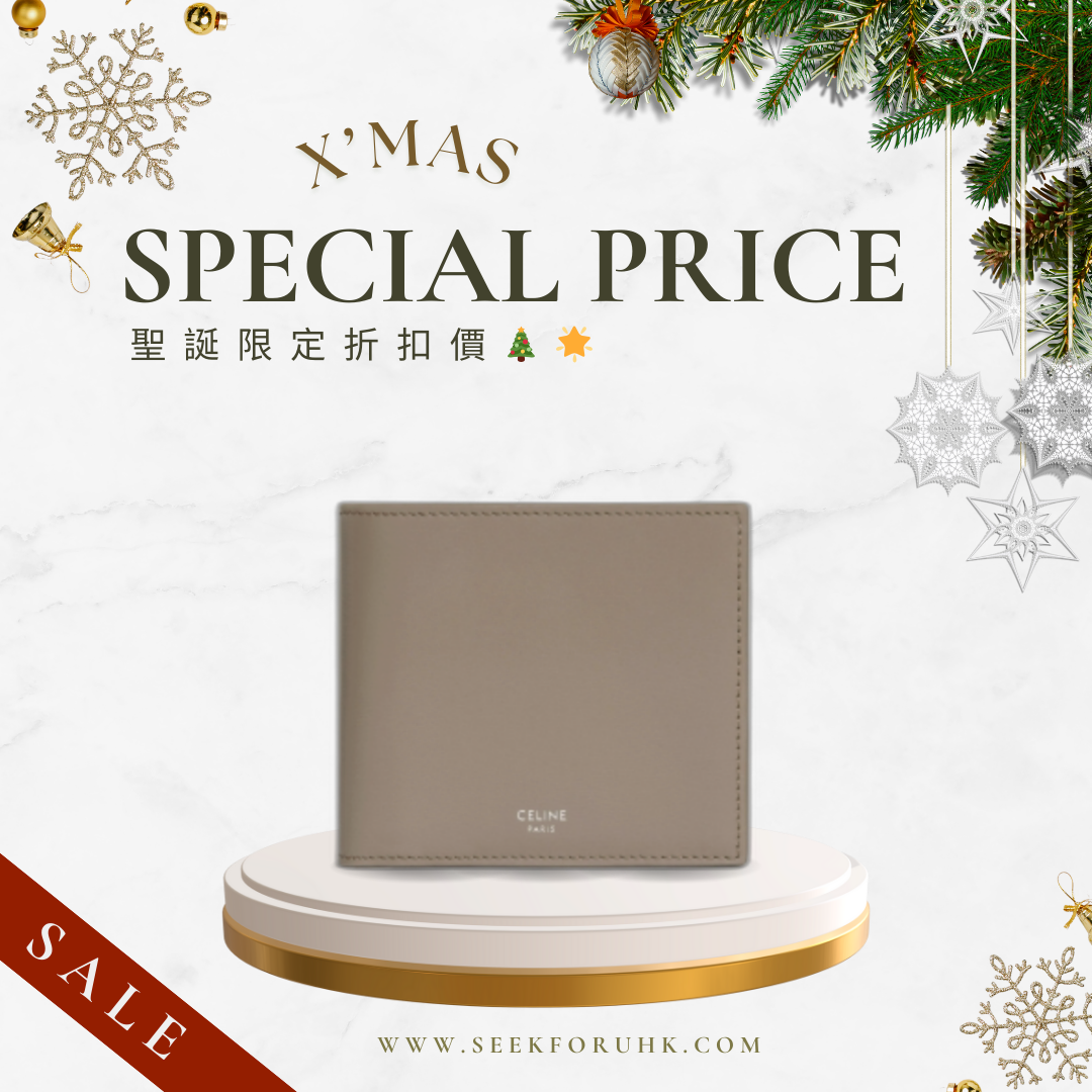 CELINE Bifold Coin Wallet