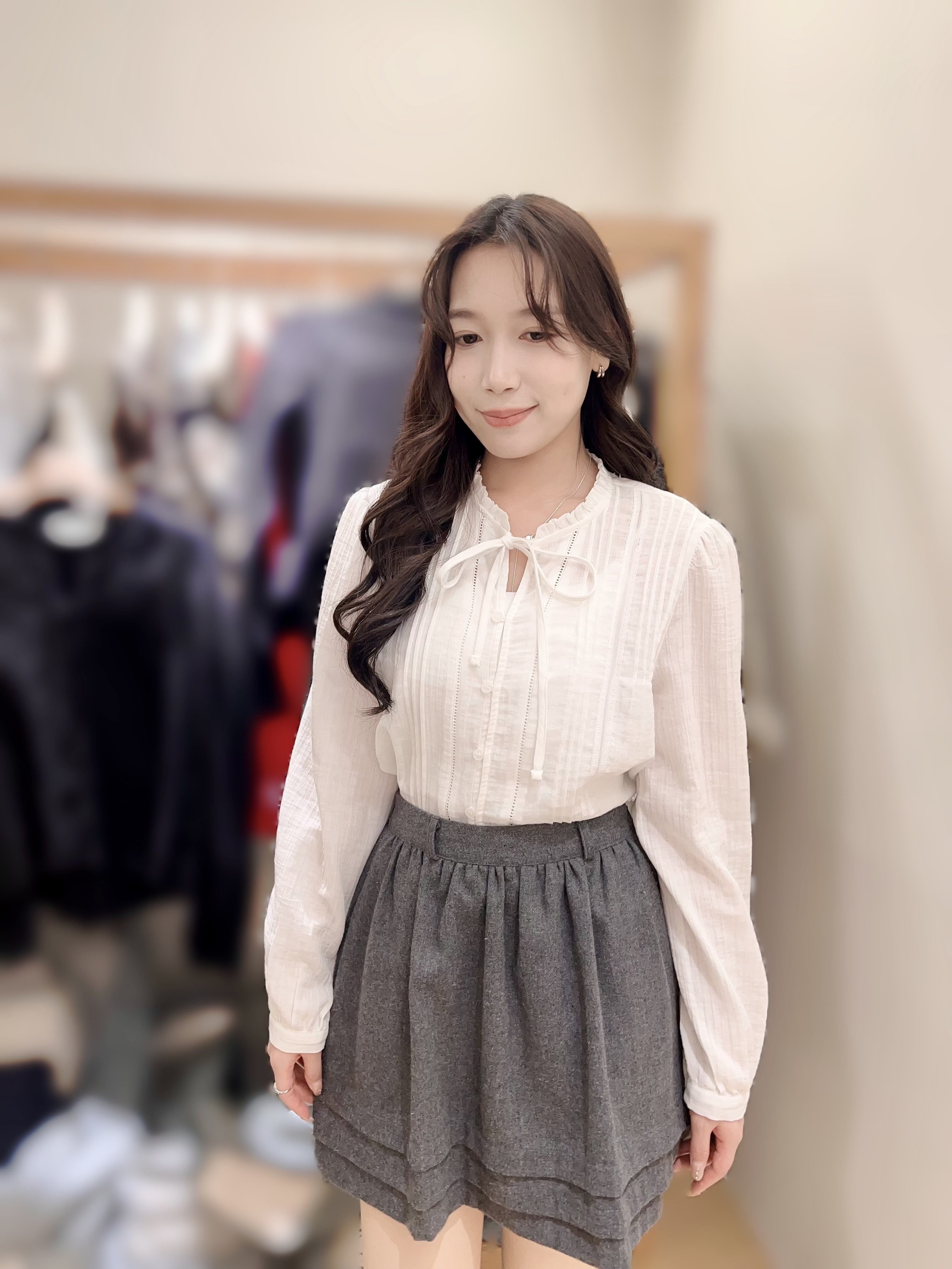 TZ21  恤衫上衣  胸 41長 21.5$559 (一口價)