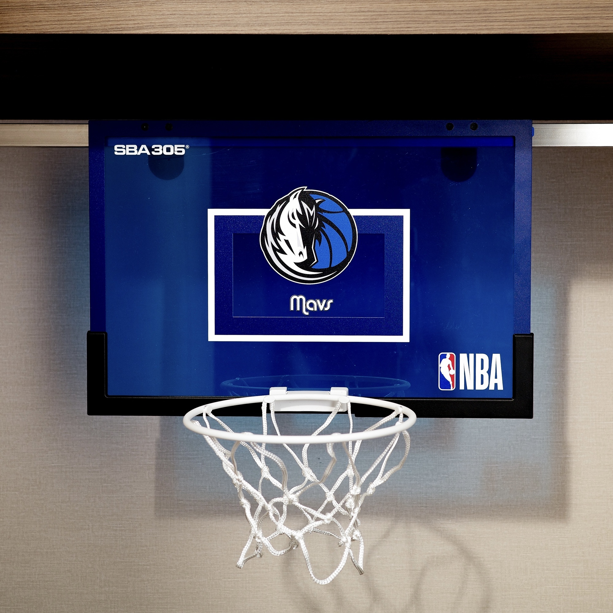NBA周邊 Dallas Mavericks 達拉斯小牛 大隊徽款 SBA305 Logo NBA 隊徽 籃框 全新 原包裝出貨