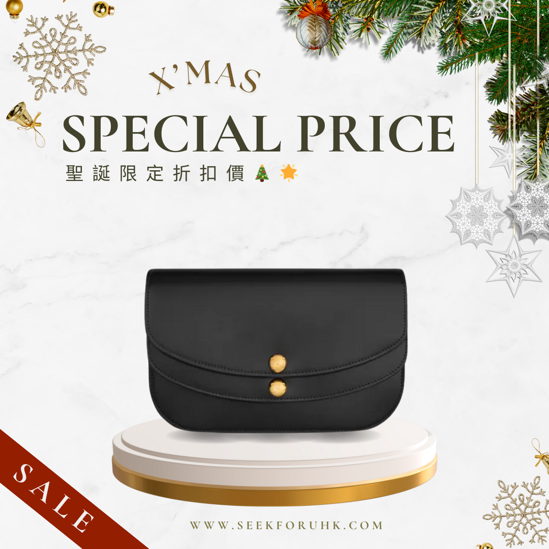 CELINE Duo Wallet On Strap