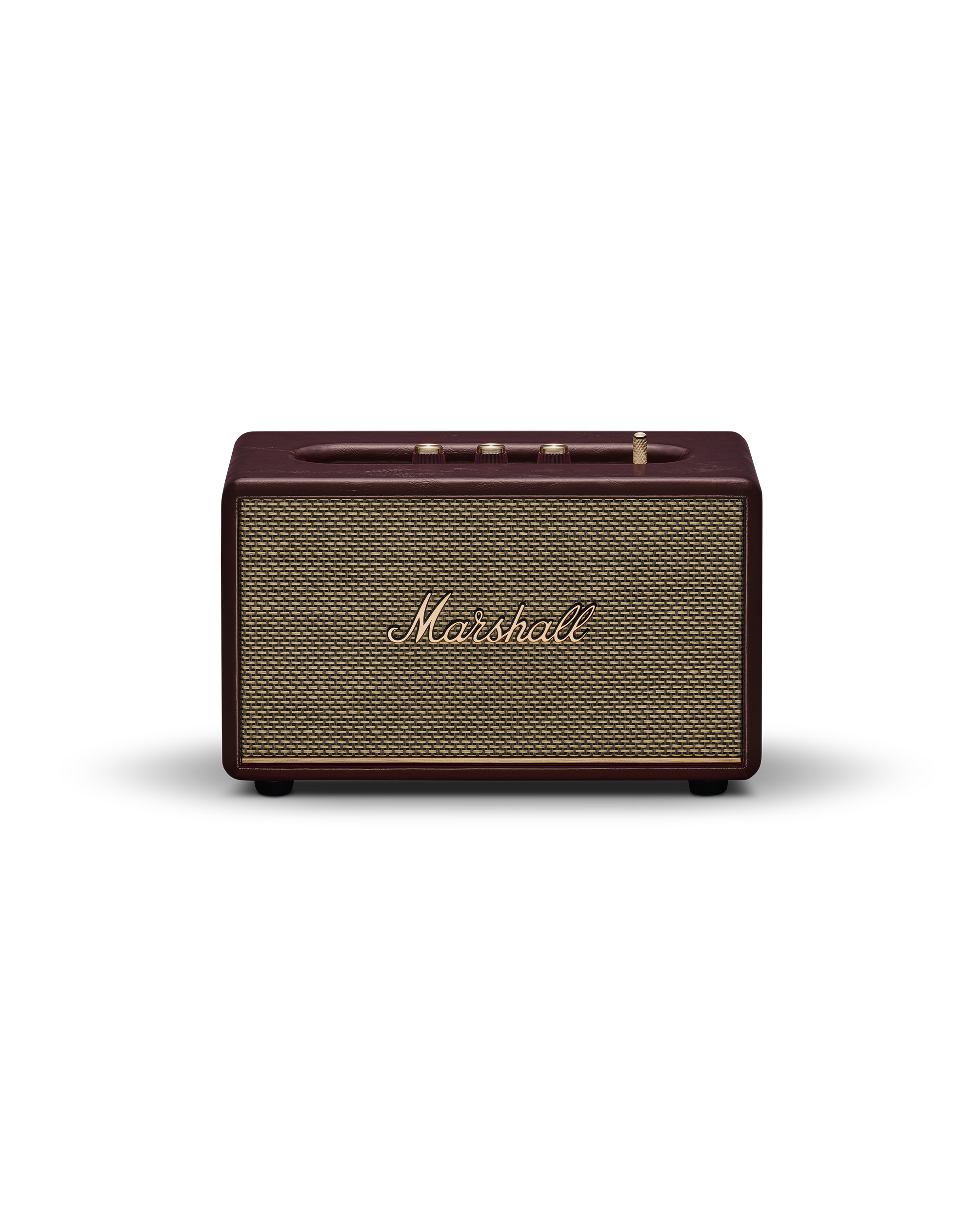Marshall Acton III Bluetooth 三代藍牙喇叭  (勃根地酒紅限定色)