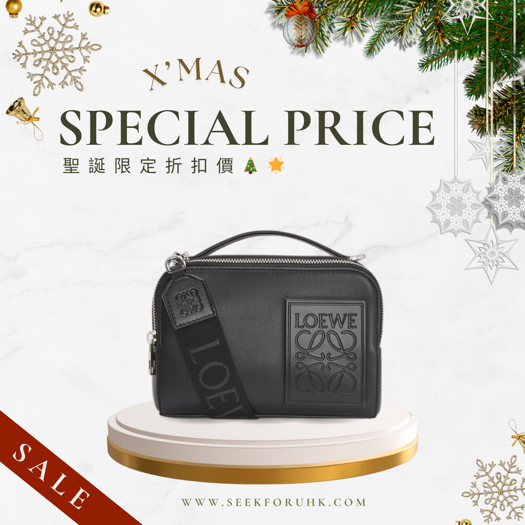 LOEWE Mini Crossbody Camera Bag