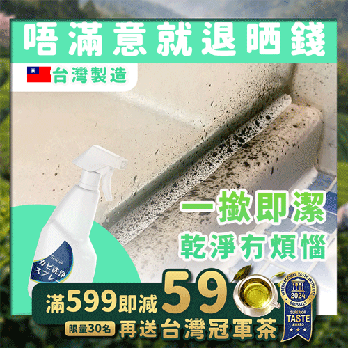 《台灣製造》霉問題 泡沫去霉劑  (今天出隔日到)