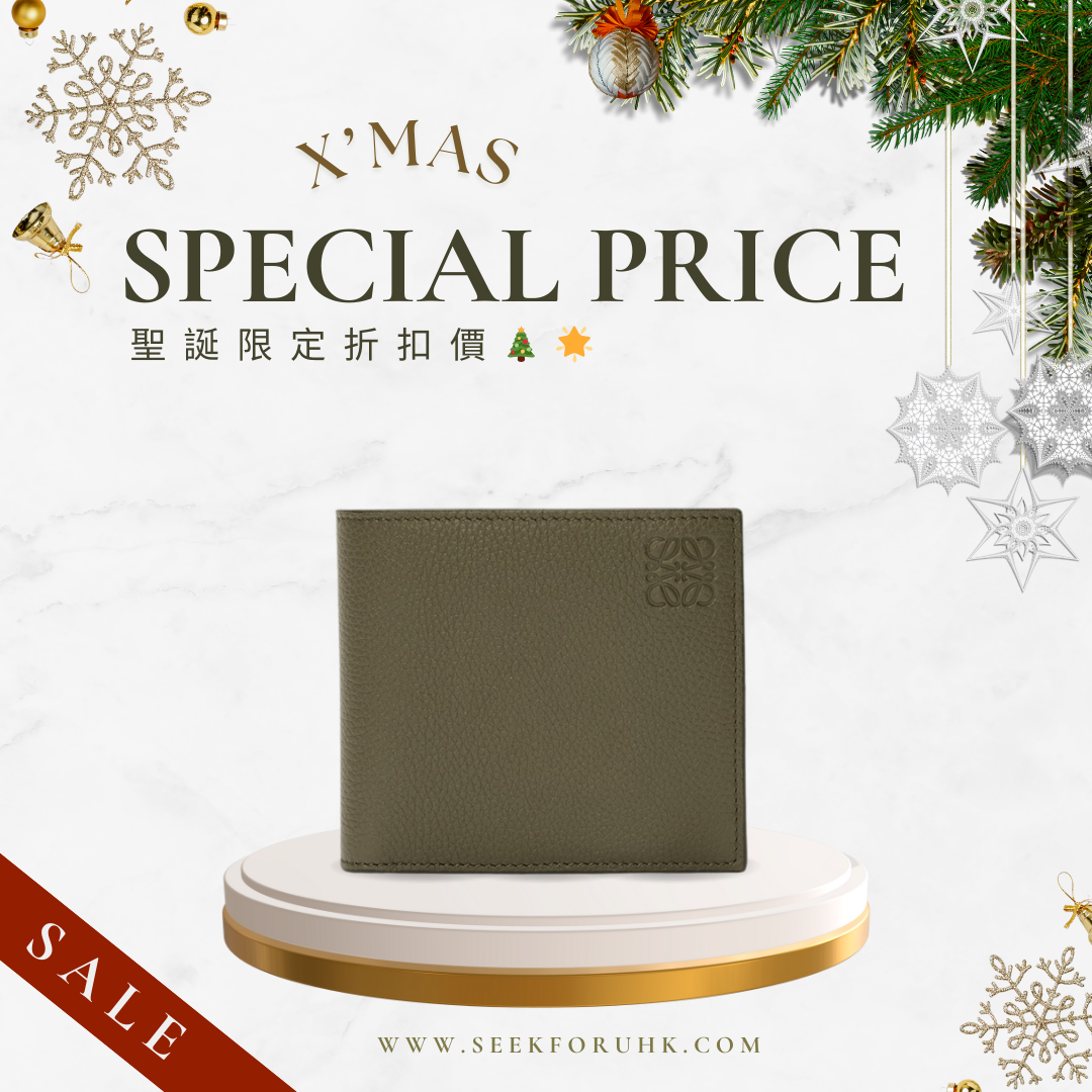 LOEWE Bifold Coin Wallet