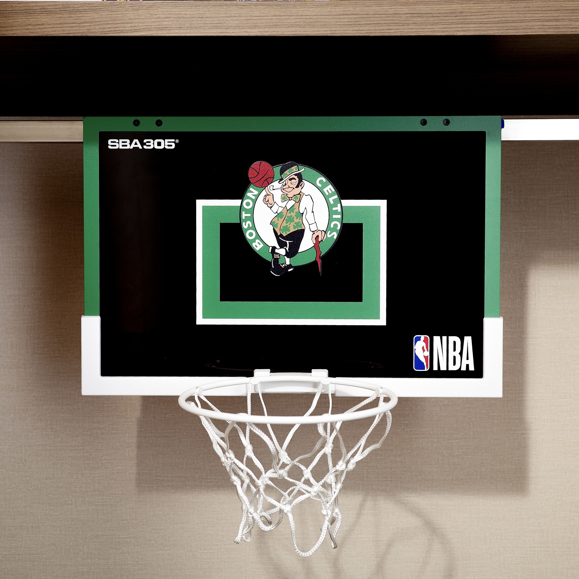 NBA周邊 Boston Celtics 波士頓賽爾提克 大隊徽款 SBA305 Logo NBA 隊徽 籃框 全新 原包裝出貨