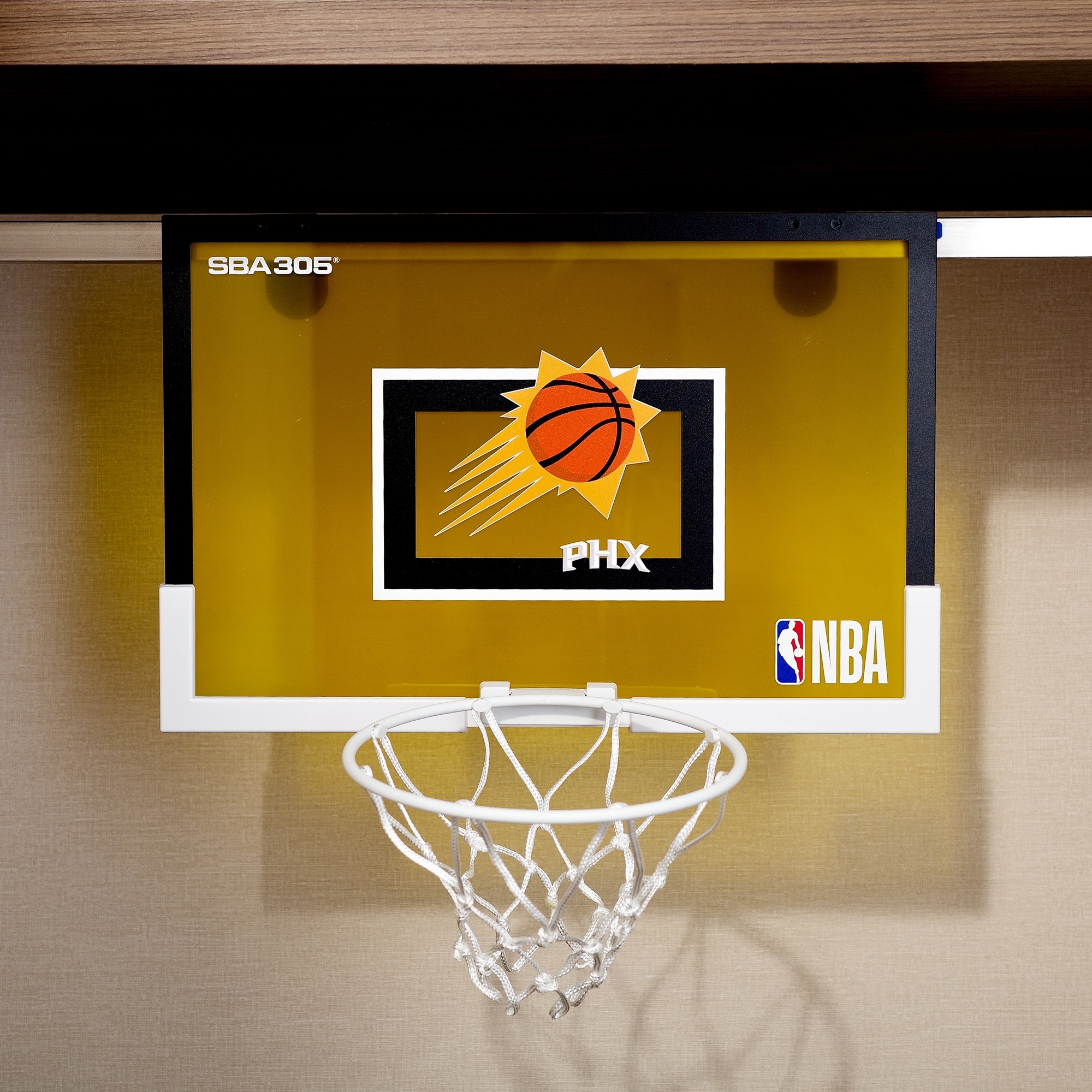 NBA周邊 Phoenix Suns 鳳凰城太陽 大隊徽款 SBA305 Logo NBA 隊徽 籃框 全新 原包裝出貨