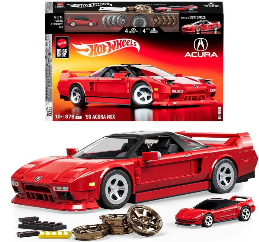 HOT WHEELS ACURA NSX BRICK