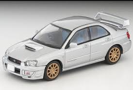 TOMYTEC LV-N336B SUBARU IMPREZA WRX STI