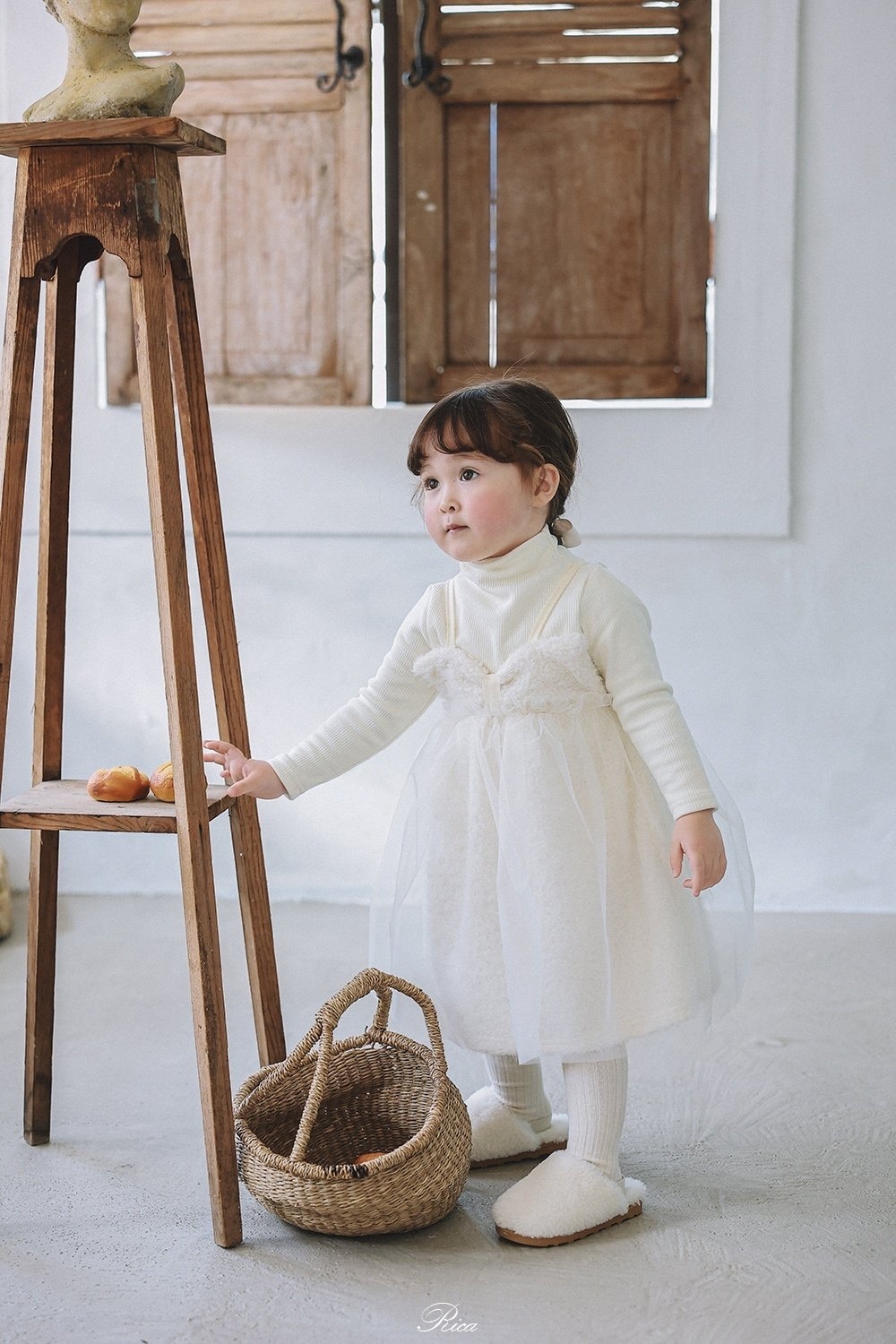 Rica Big Ribbon One-piece