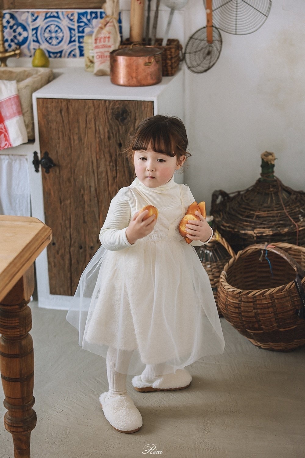 Rica Big Ribbon One-piece